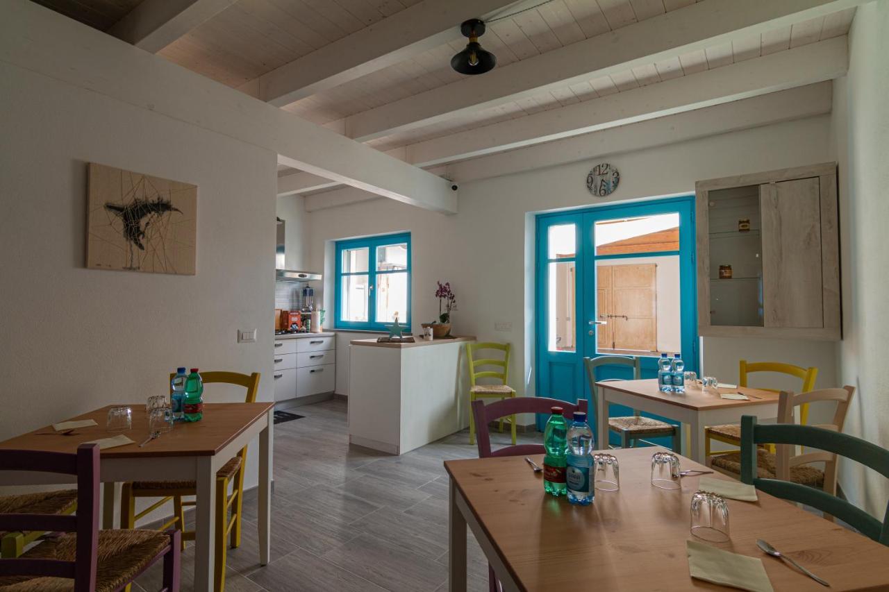 La Vecchia Dimora Bed & Breakfast Marrubiu Ngoại thất bức ảnh