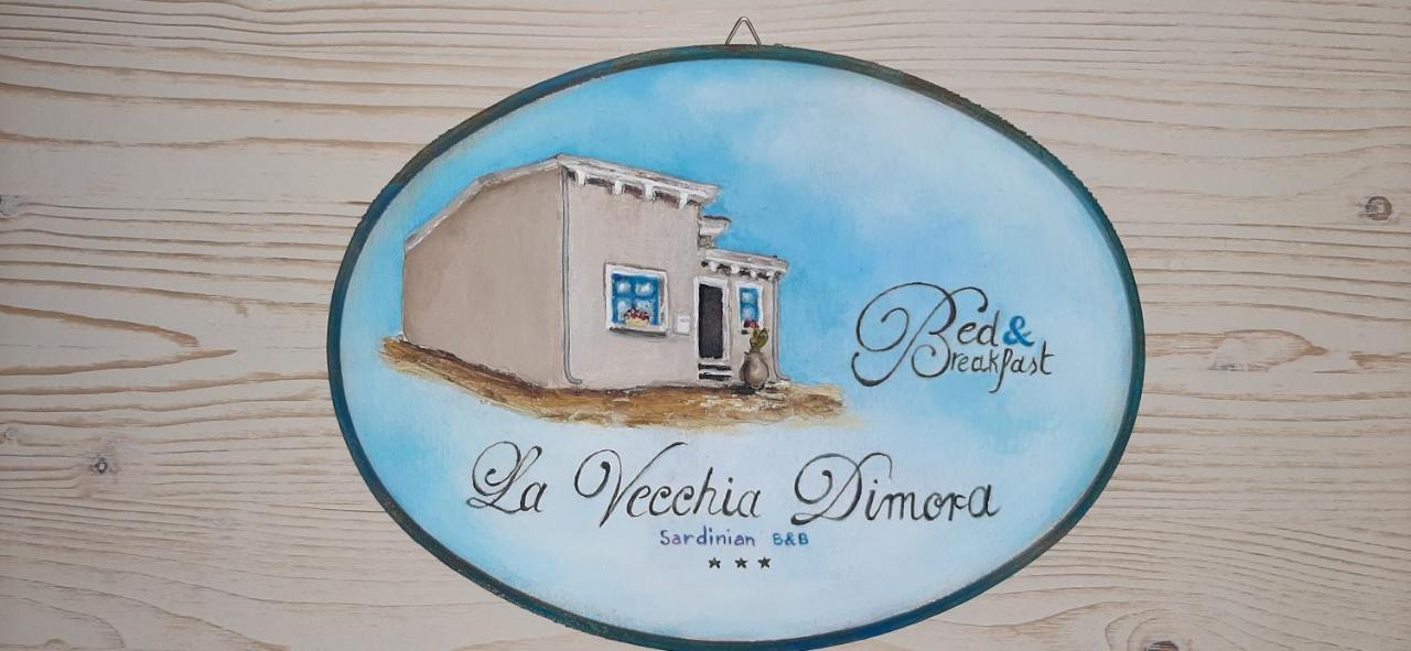 La Vecchia Dimora Bed & Breakfast Marrubiu Ngoại thất bức ảnh