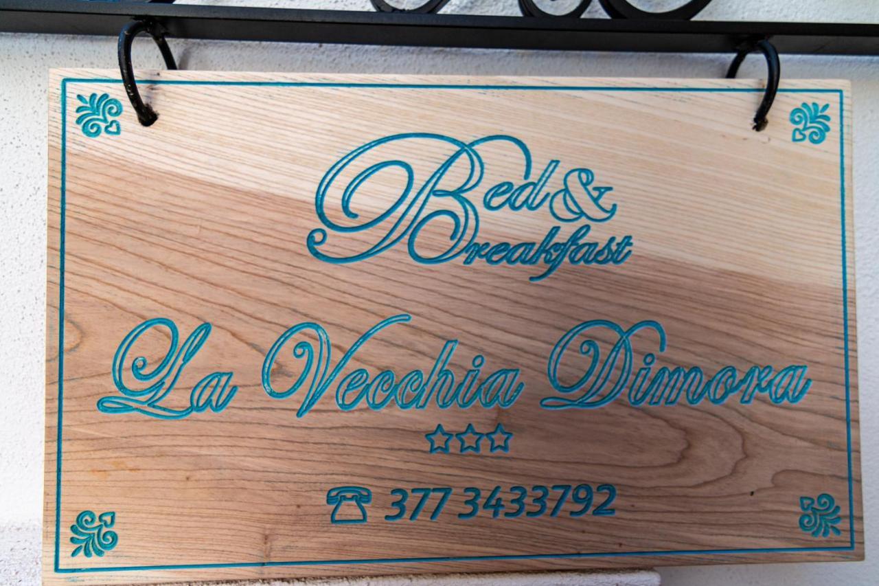 La Vecchia Dimora Bed & Breakfast Marrubiu Ngoại thất bức ảnh